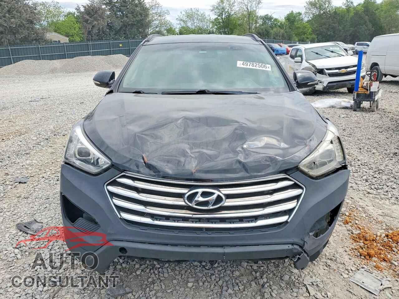HYUNDAI SANTA FE 2013 - KM8SR4HF7DU010730
