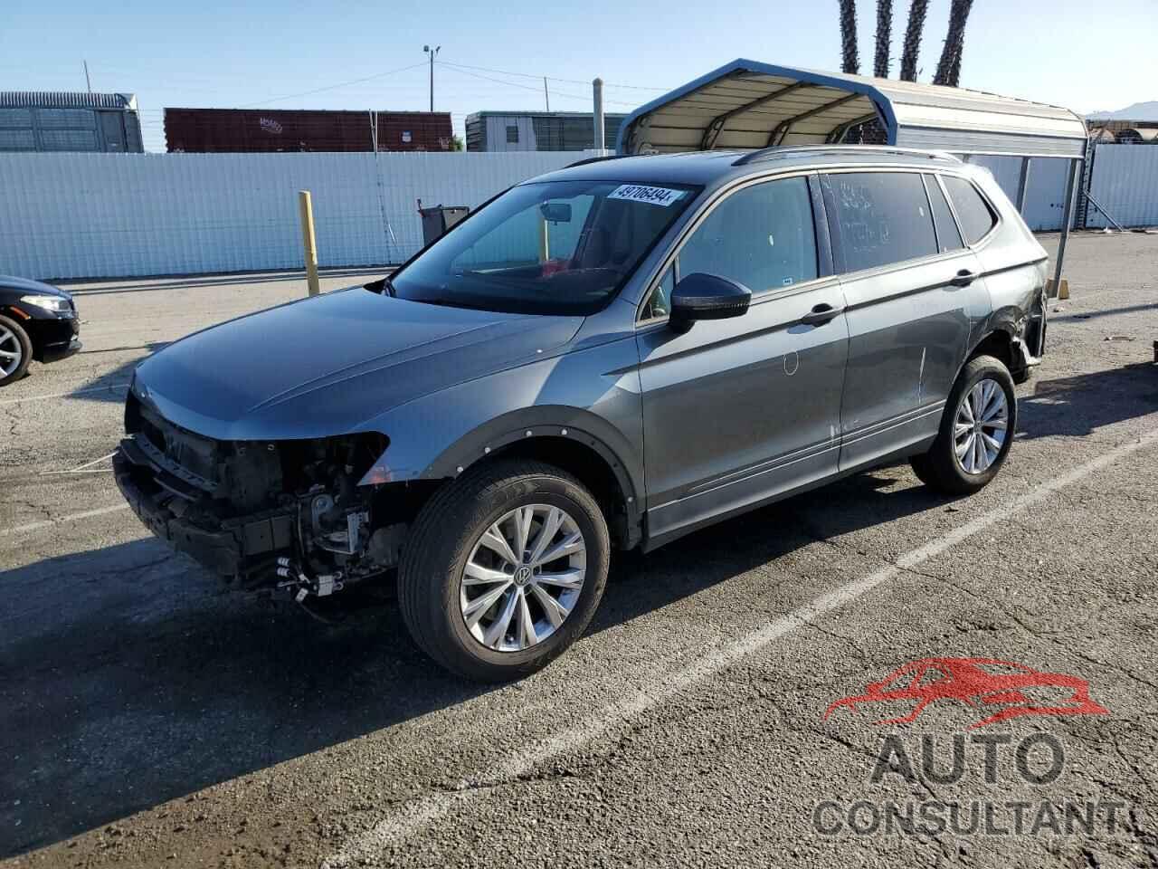 VOLKSWAGEN TIGUAN 2018 - 3VV1B7AX2JM111801