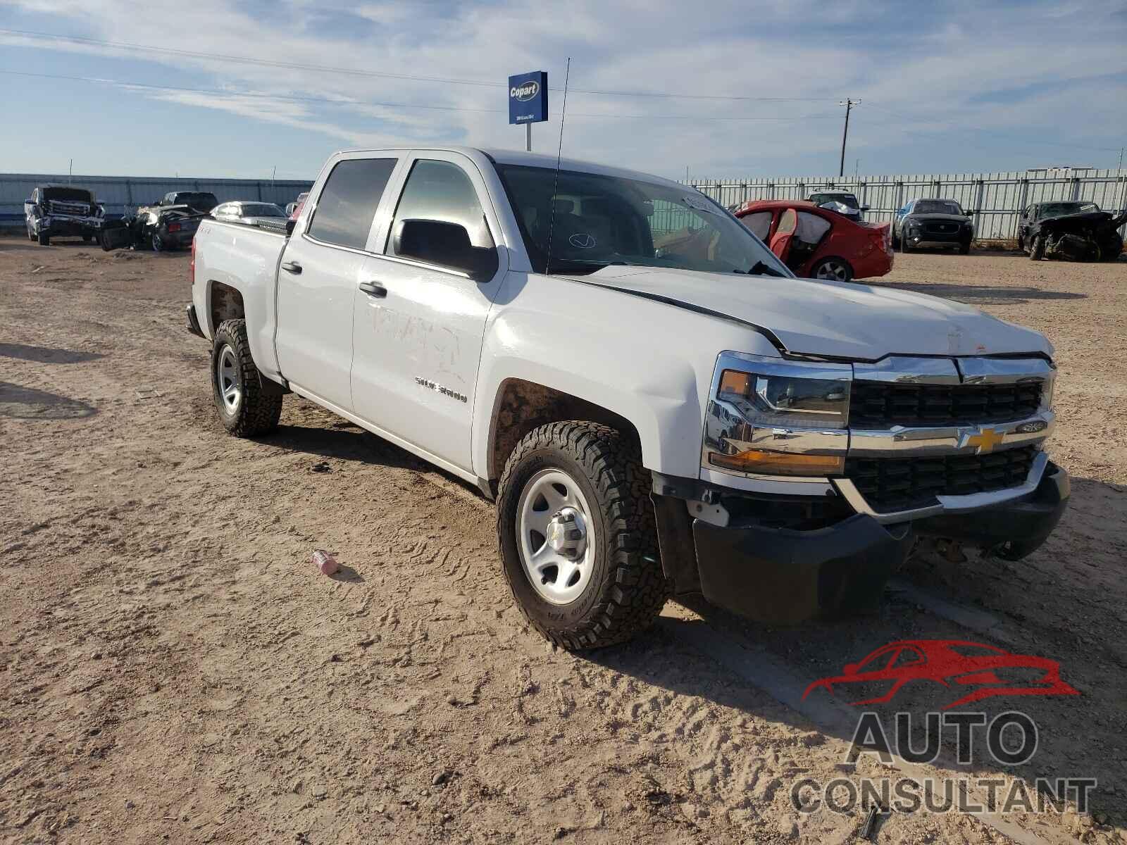 CHEVROLET SILVERADO 2017 - 3GCUKNEC7HG487331