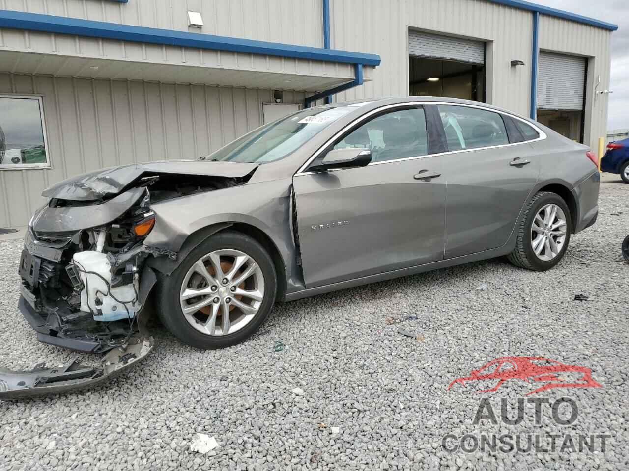 CHEVROLET MALIBU 2018 - 1G1ZD5ST7JF186210