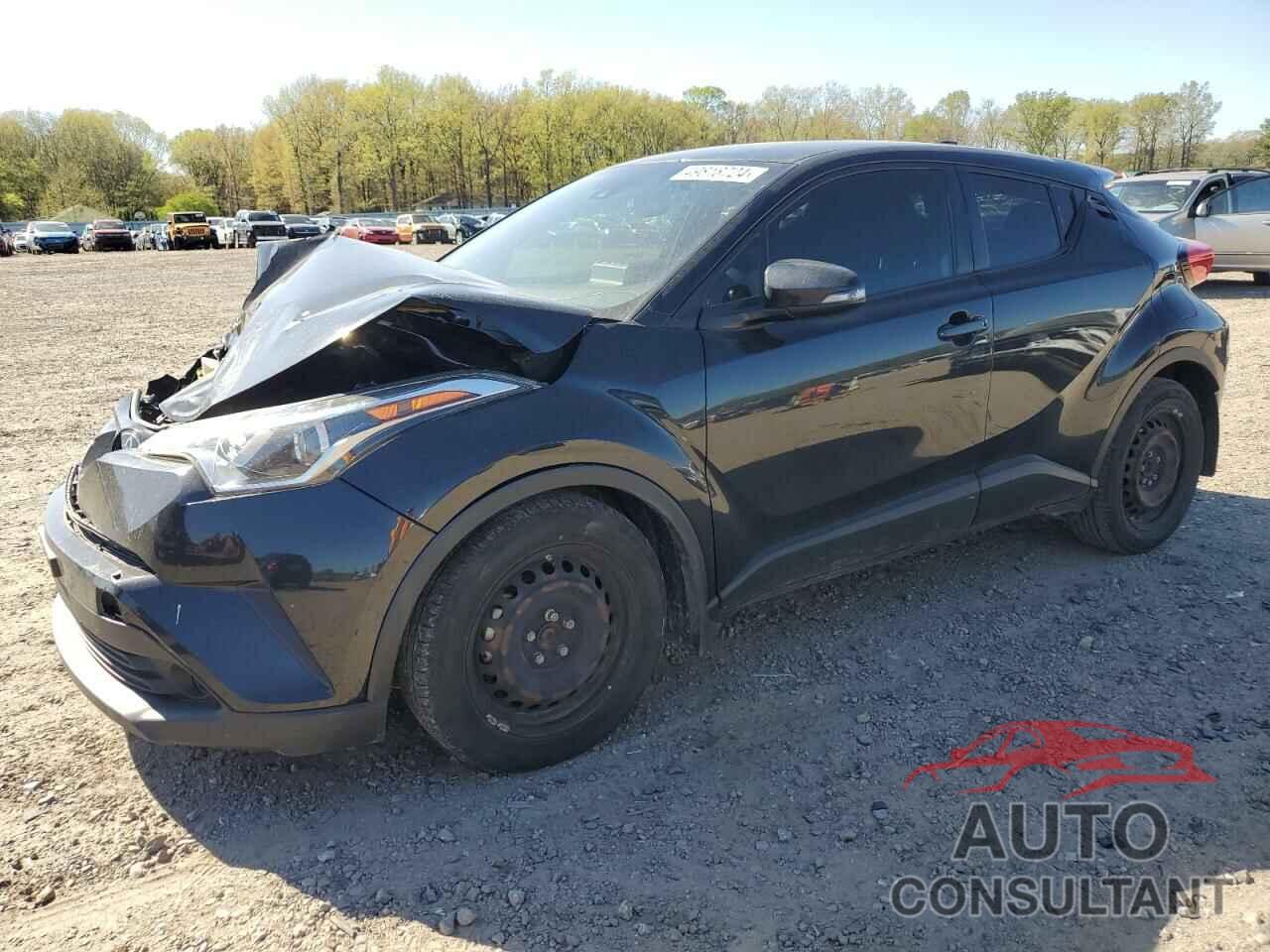 TOYOTA C-HR 2019 - JTNKHMBX8K1047725