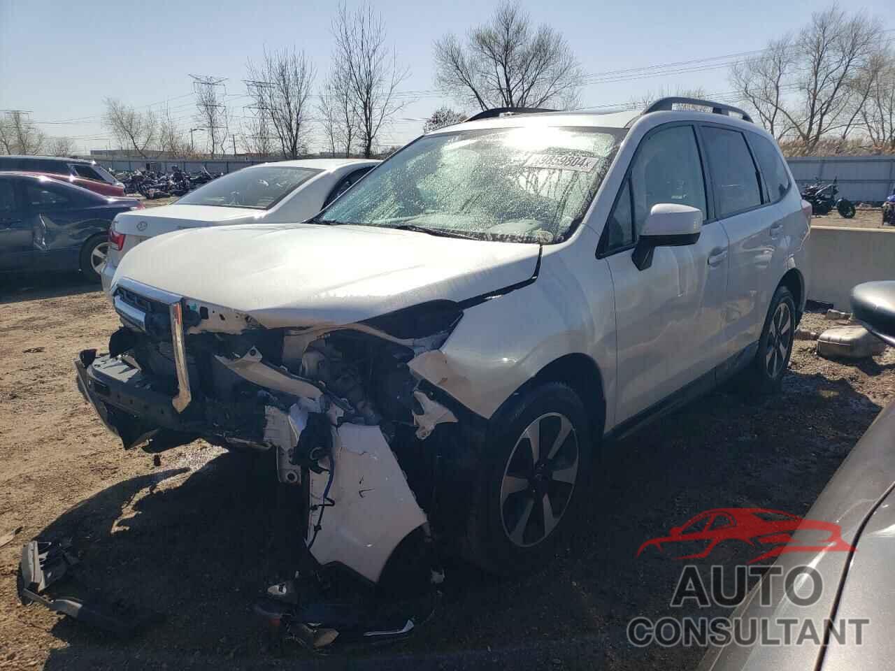 SUBARU FORESTER 2017 - JF2SJAGC1HH480382