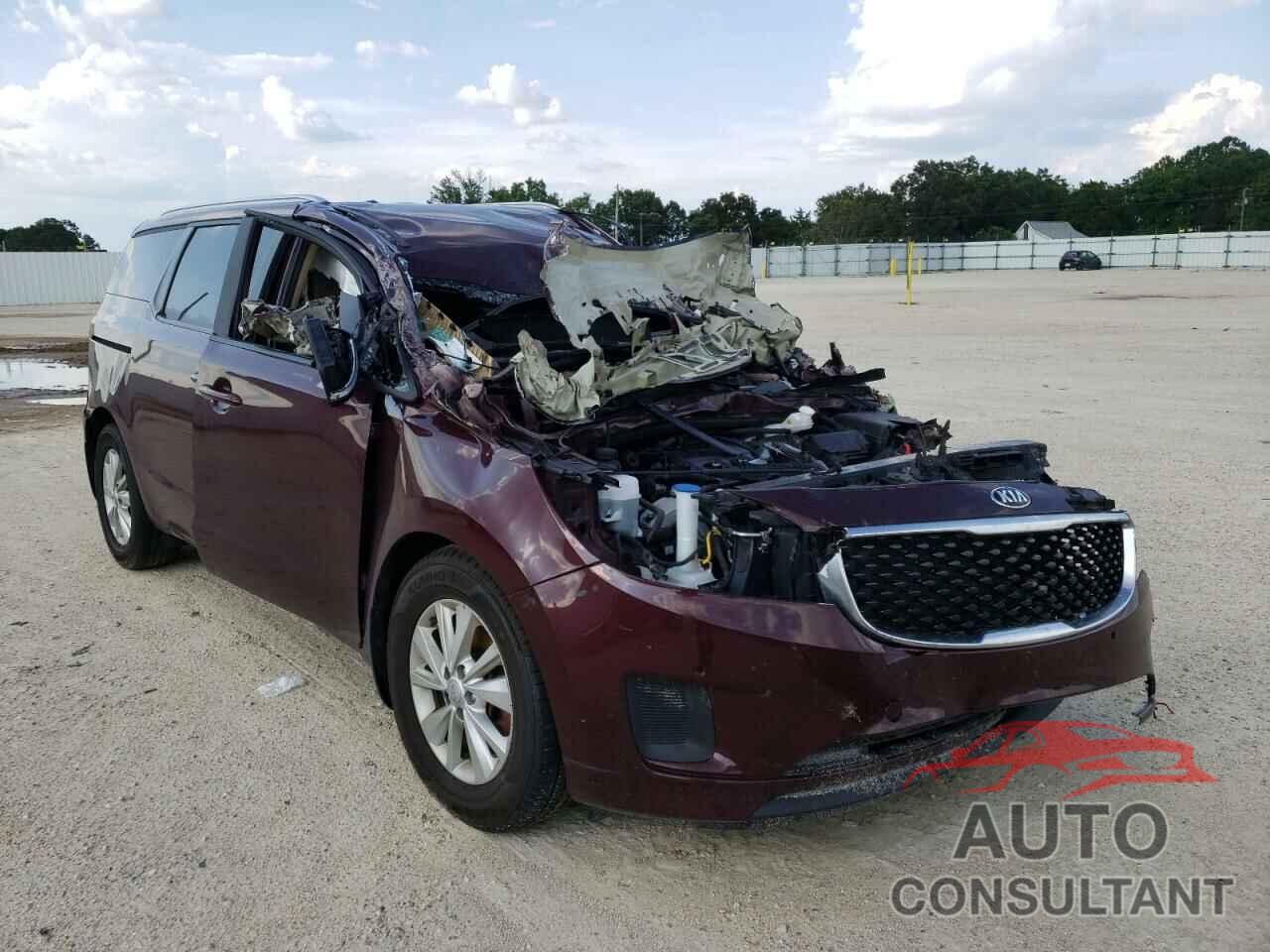 KIA SEDONA 2017 - KNDMB5C15H6328701