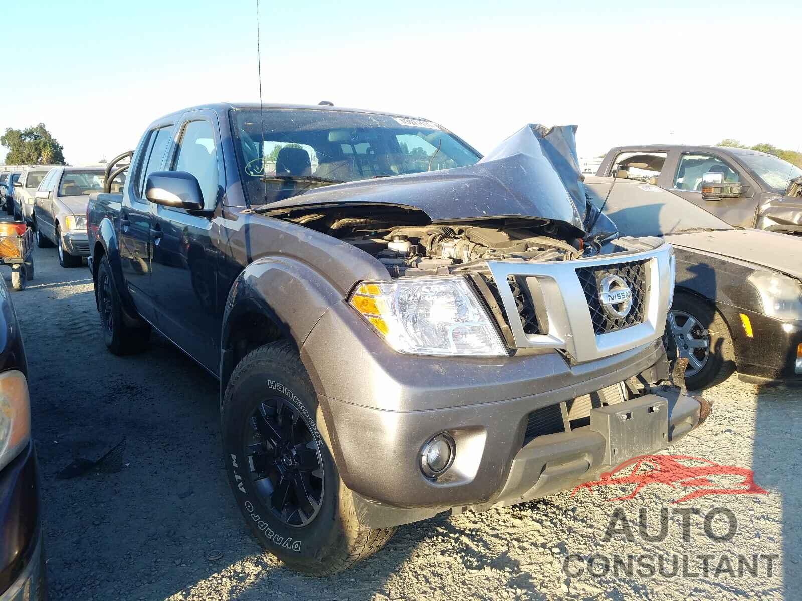 NISSAN FRONTIER 2019 - 1N6AD0EV9KN876419