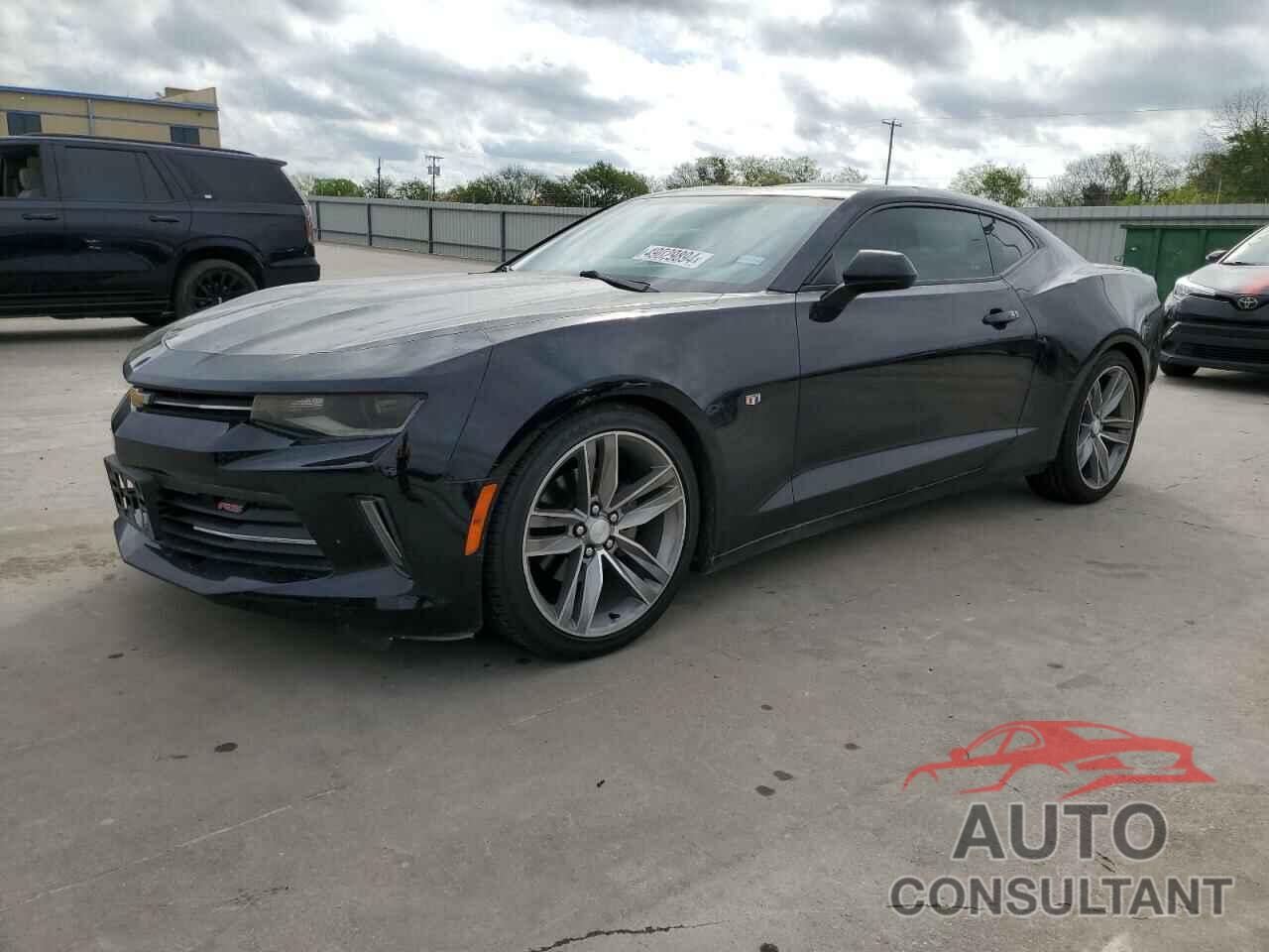 CHEVROLET CAMARO 2017 - 1G1FB1RX4H0181425