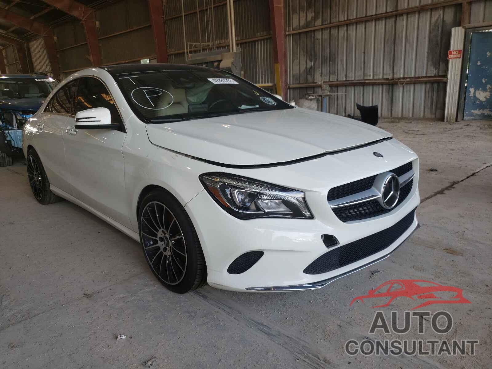 MERCEDES-BENZ CLA-CLASS 2017 - WDDSJ4EBXHN433692