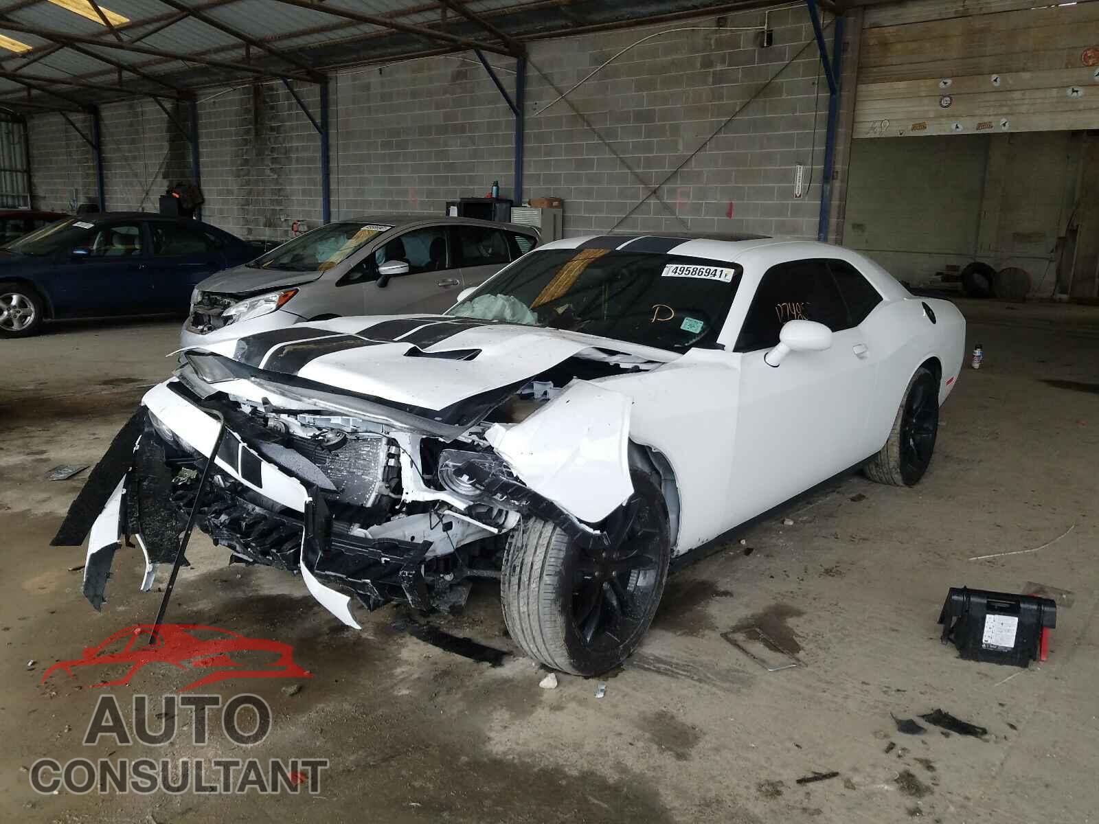 DODGE CHALLENGER 2016 - 2C3CDZAGXGH256237