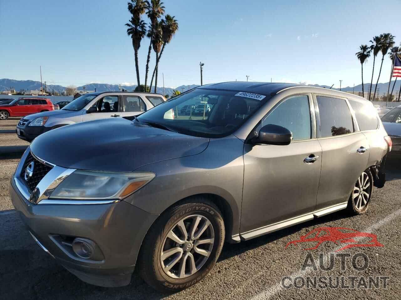 NISSAN PATHFINDER 2015 - 5N1AR2MN0FC624623