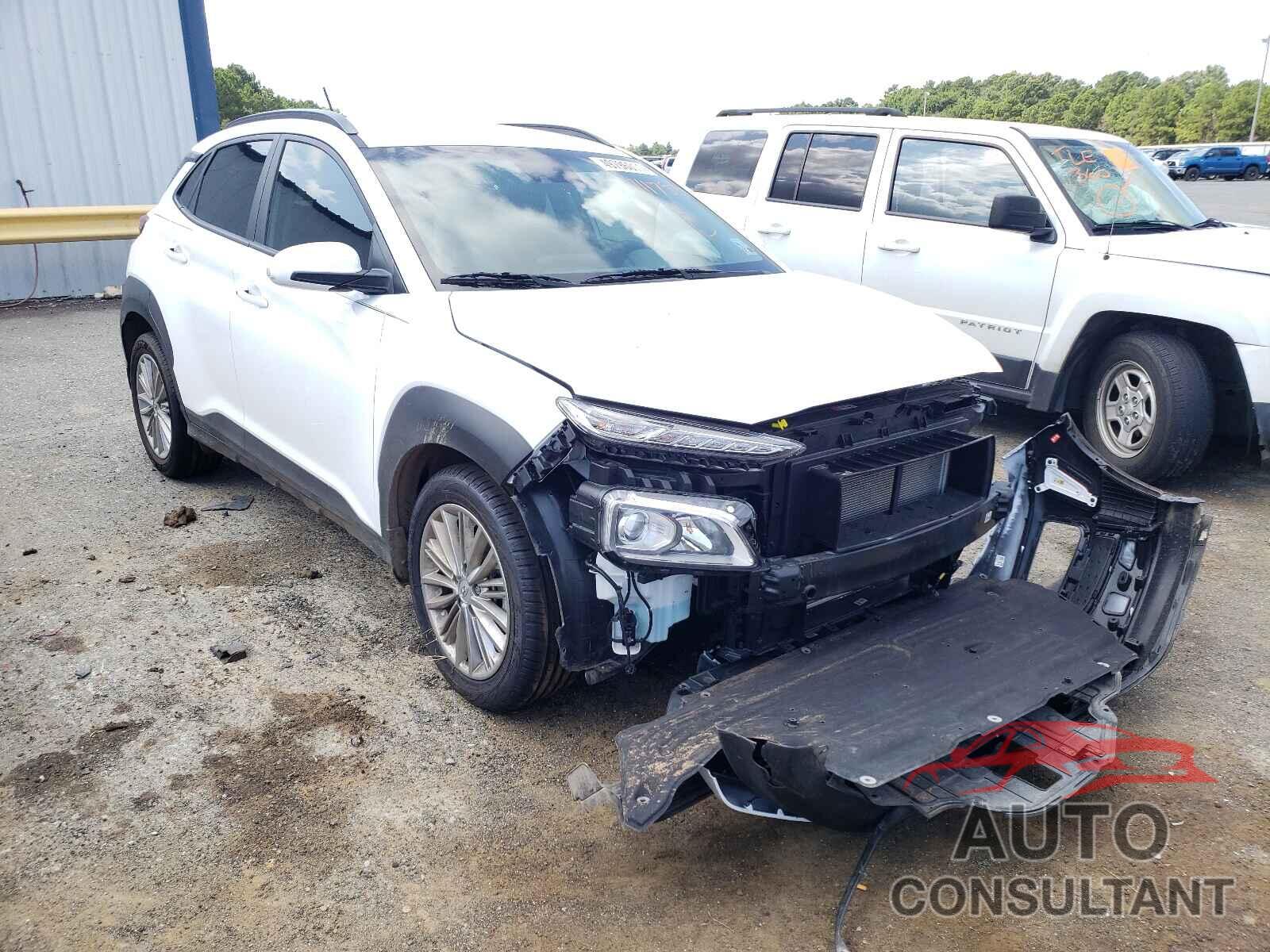 HYUNDAI KONA 2021 - KM8K22AA8MU711753