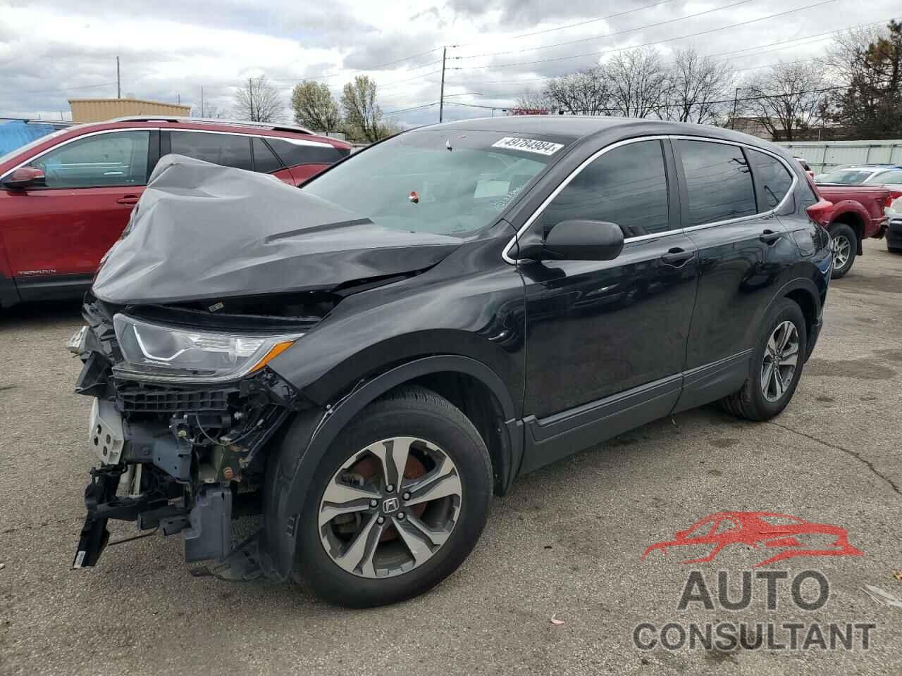HONDA CRV 2018 - 2HKRW6H31JH228391