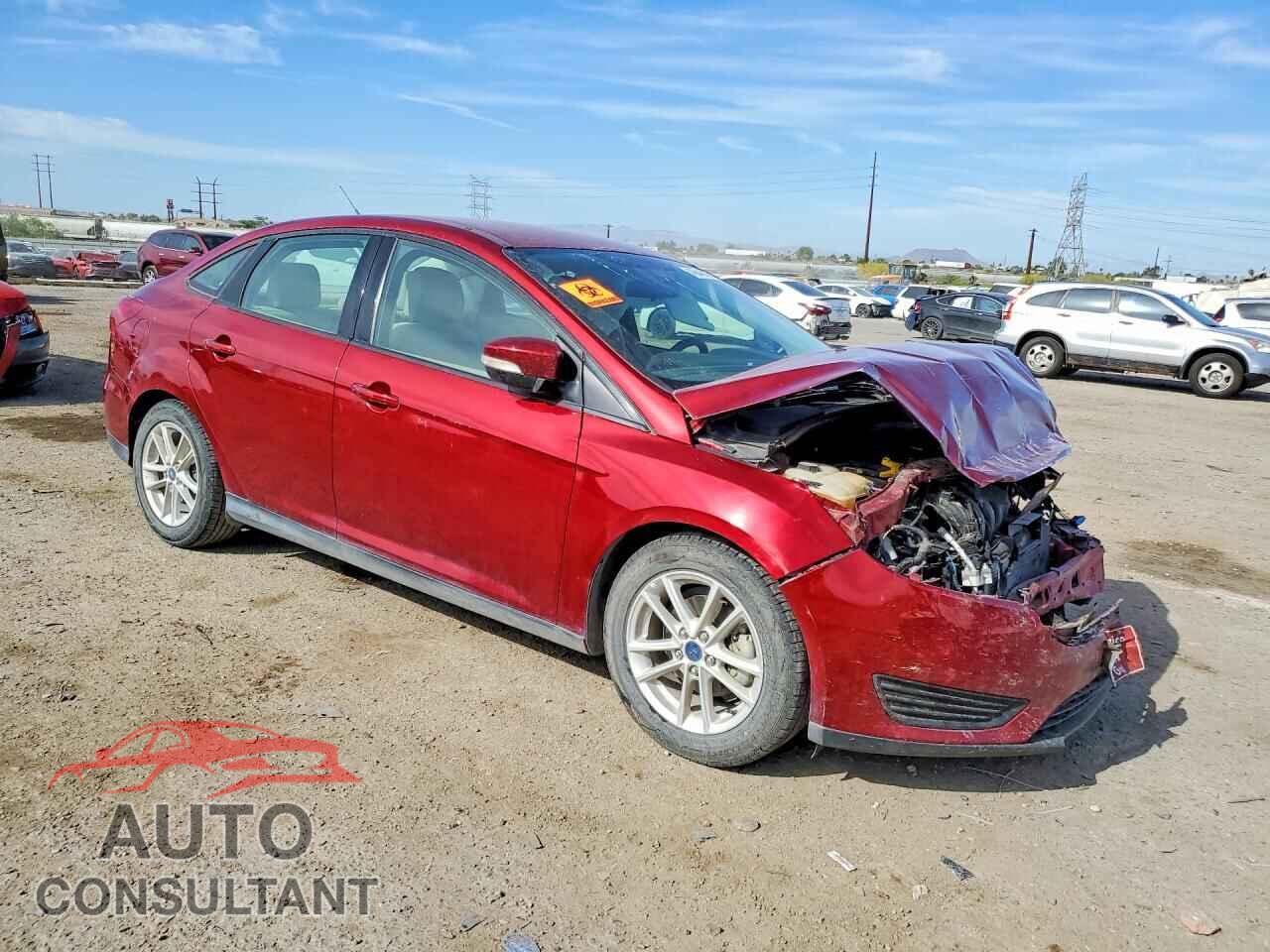 FORD FOCUS 2017 - 1FADP3F22HL214611