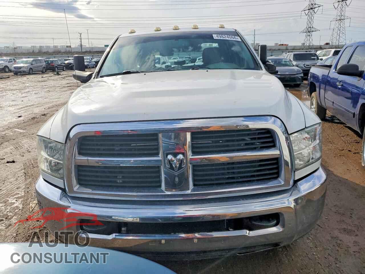 DODGE RAM 3500 2012 - 3C63DRGL7CG344888