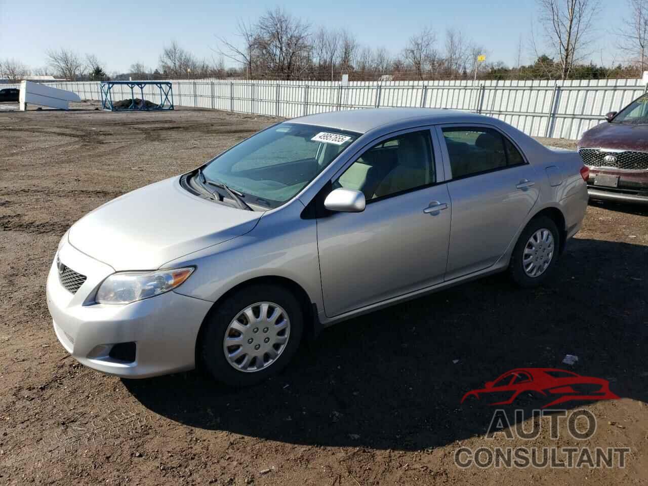 TOYOTA COROLLA 2010 - 2T1BU4EE7AC198947
