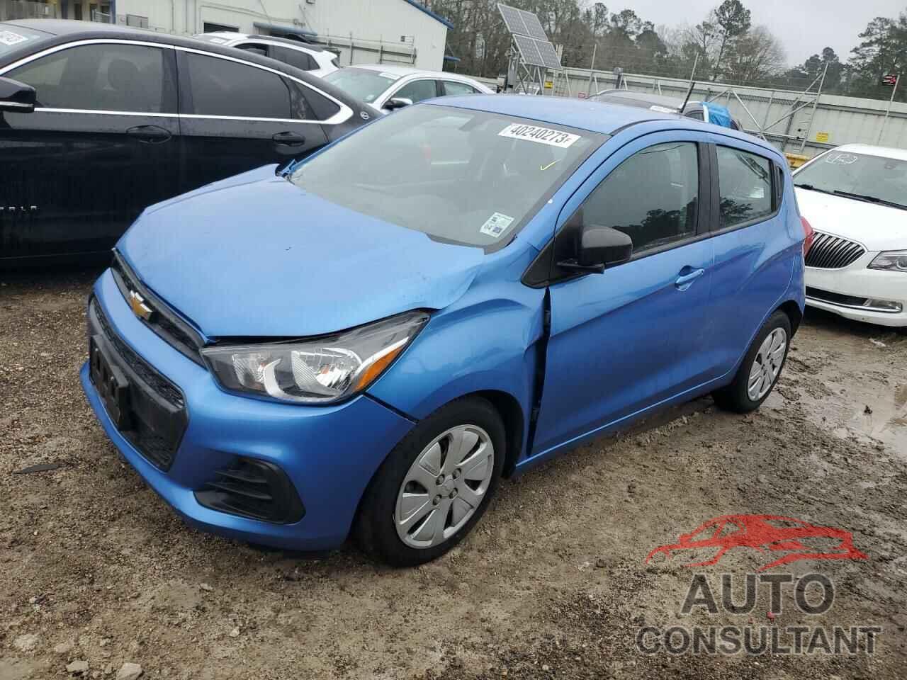 CHEVROLET SPARK 2018 - KL8CB6SA3JC459855