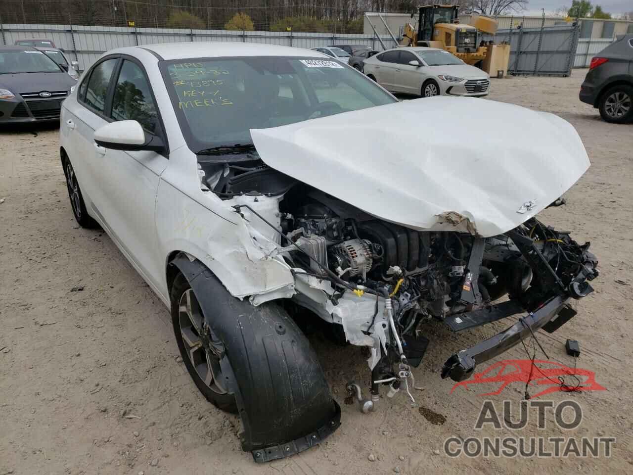 KIA FORTE 2021 - 3KPF24AD2ME357853