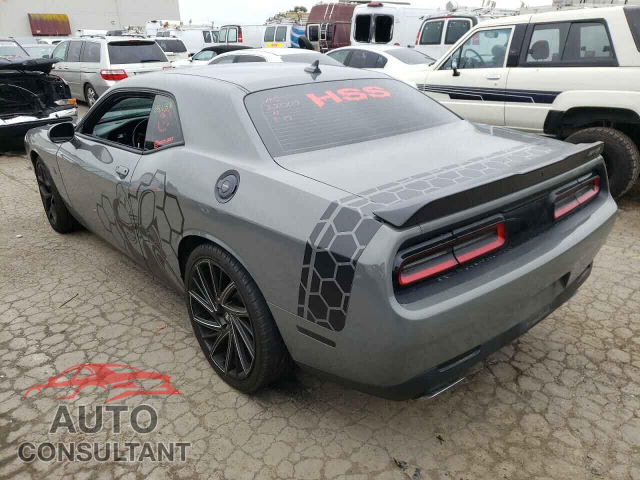 DODGE CHALLENGER 2017 - 2C3CDZFJ2HH669145