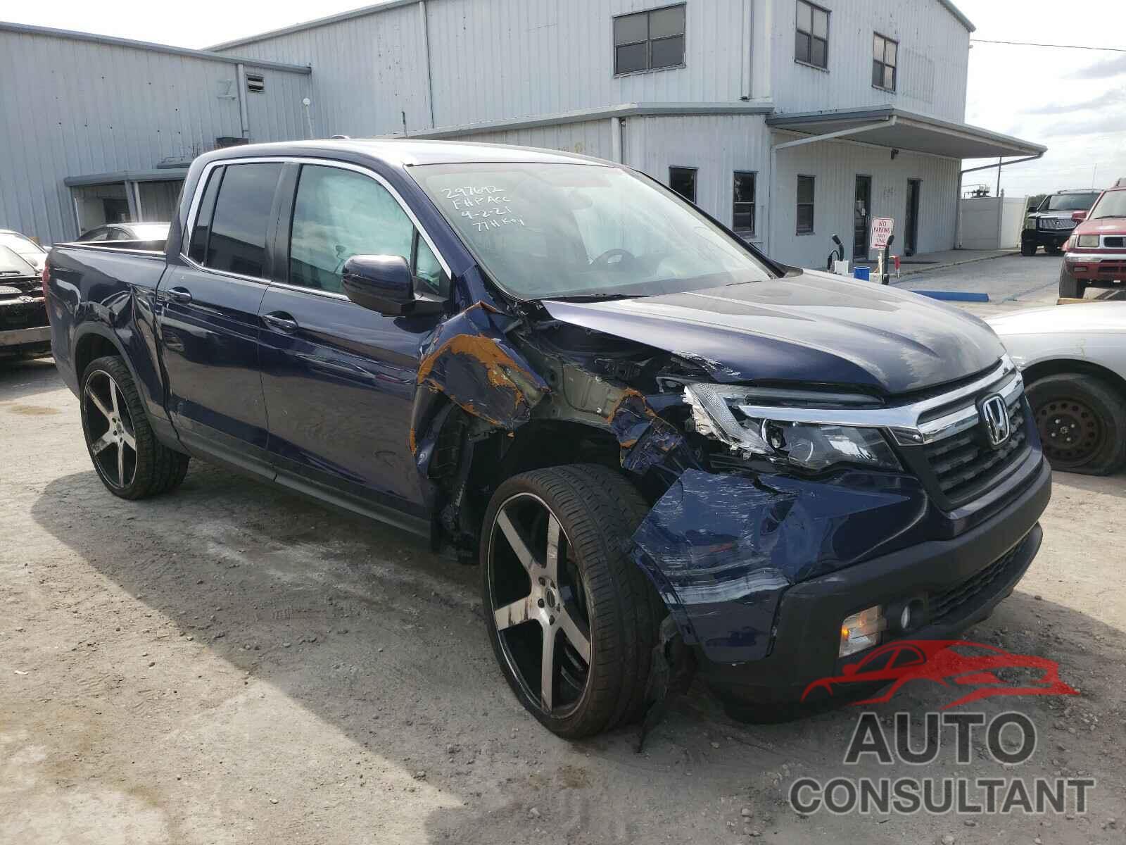 HONDA RIDGELINE 2017 - 5FPYK3F59HB006188