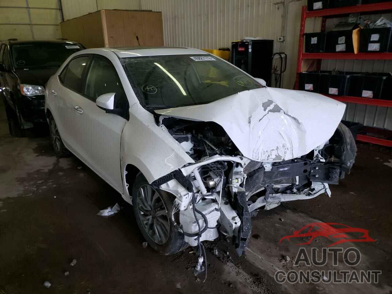 TOYOTA COROLLA 2019 - 2T1BURHE1KC181166