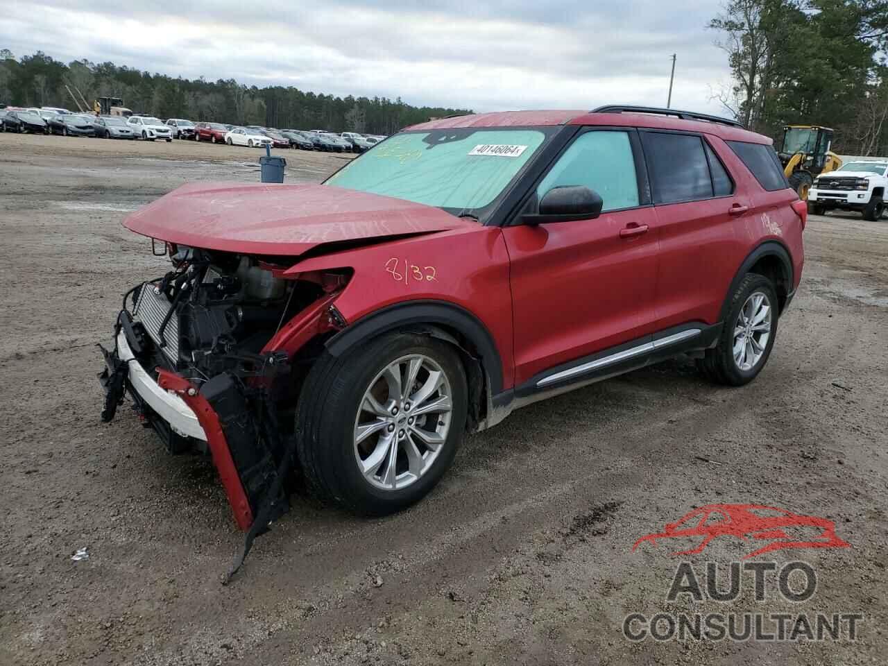 FORD EXPLORER 2020 - 1FMSK7DH8LGC07092