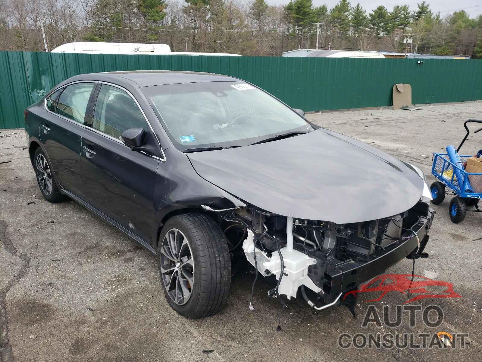 TOYOTA AVALON 2018 - 4T1BK1EBXJU288215