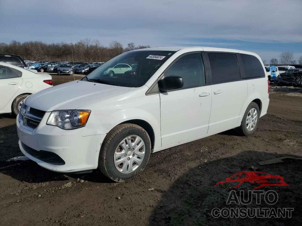 DODGE CARAVAN 2018 - 2C4RDGBG9JR176552