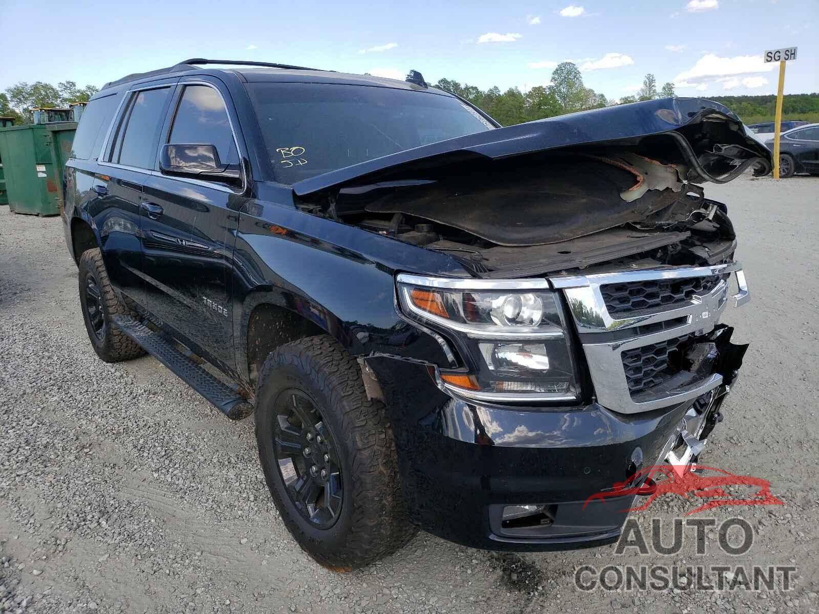 CHEVROLET TAHOE 2017 - 1GNSKBKC0HR369932