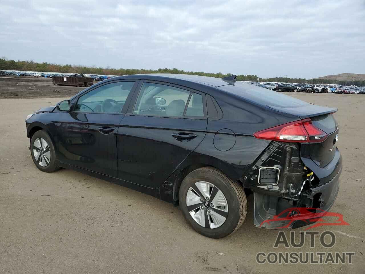 HYUNDAI IONIQ 2021 - KMHC65LC8MU258114