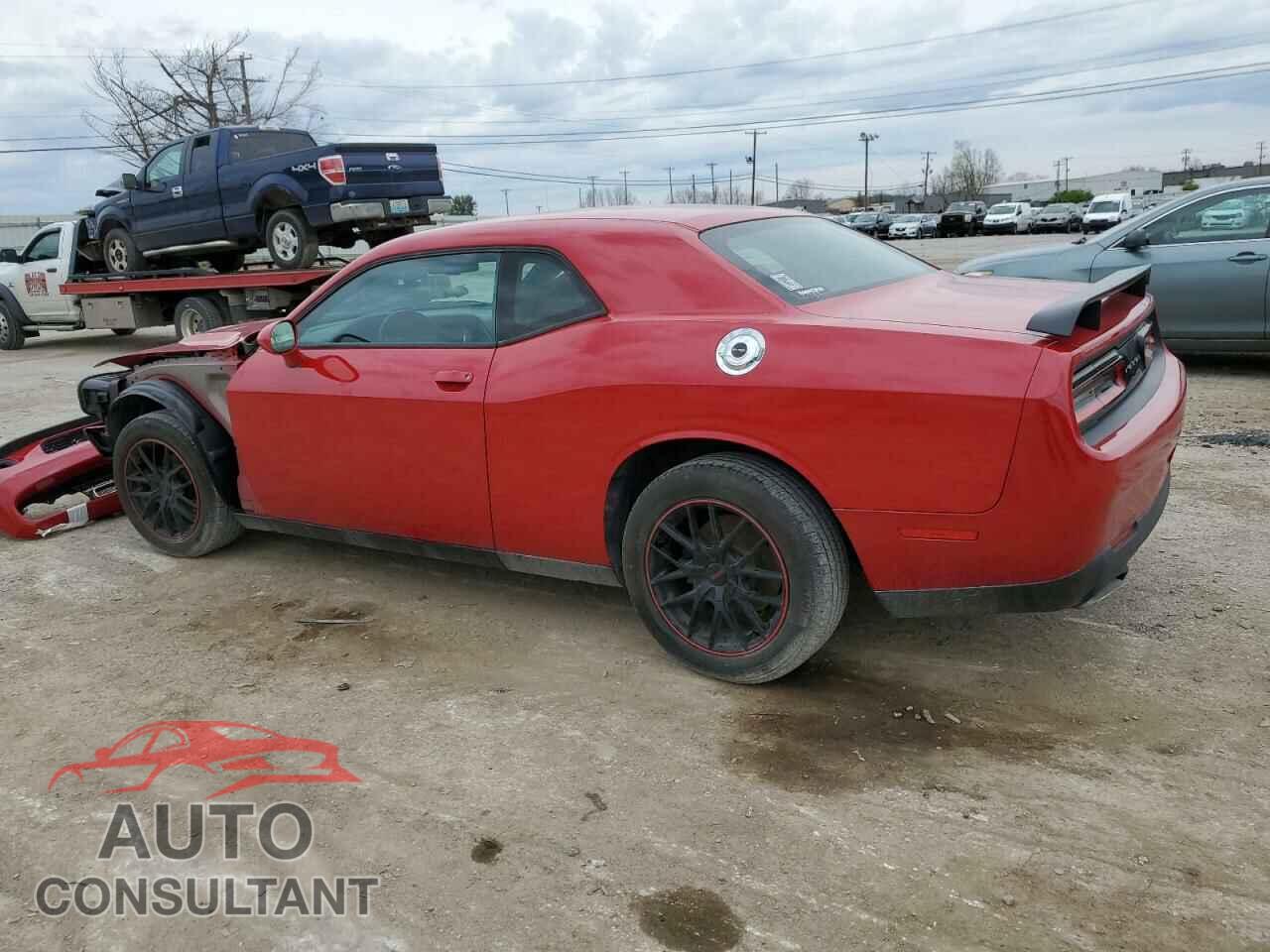 DODGE CHALLENGER 2016 - 2C3CDZAG4GH125272