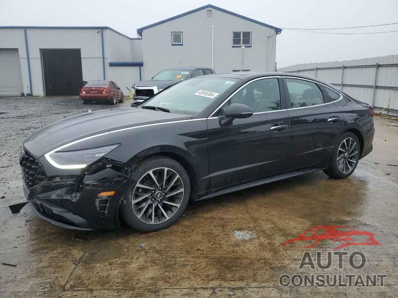 HYUNDAI SONATA 2022 - KMHL34J27NA168291