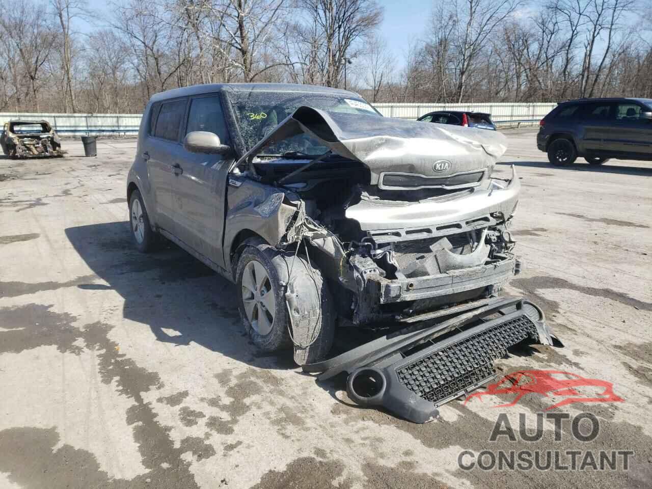 KIA SOUL 2016 - KNDJN2A28G7396231