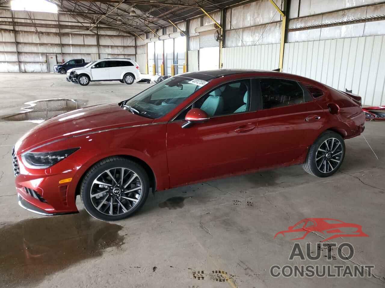 HYUNDAI SONATA 2023 - KMHL34J28PA267527