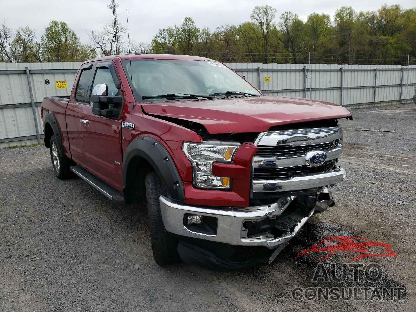 FORD F150 2016 - 1FTFX1EG5GFA07051