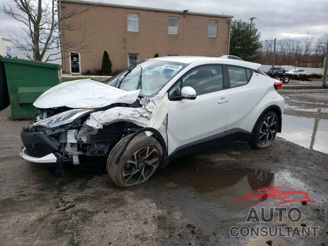 TOYOTA C-HR 2020 - NMTKHMBX0LR114129