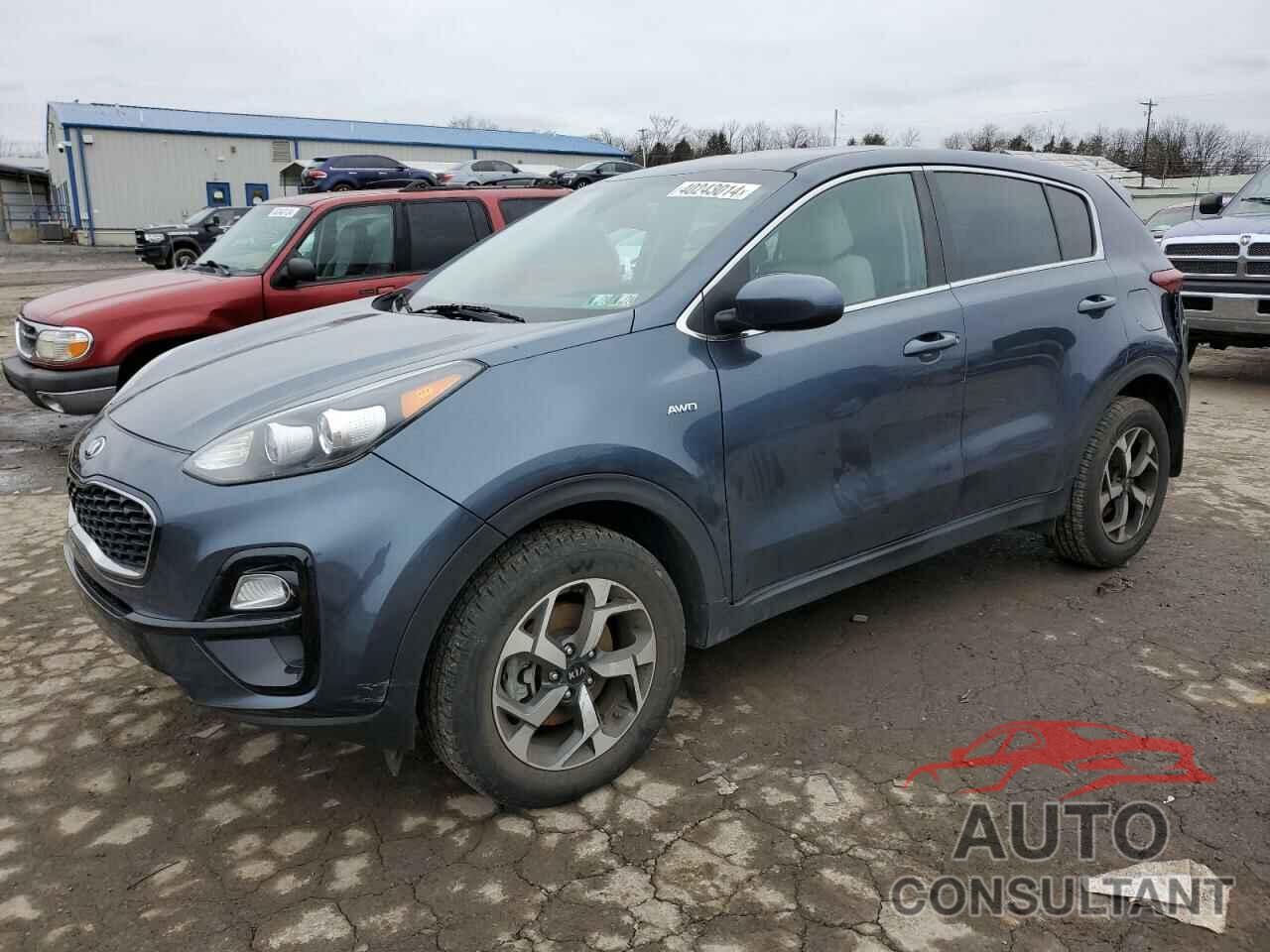 KIA SPORTAGE 2020 - KNDPMCAC3L7705254