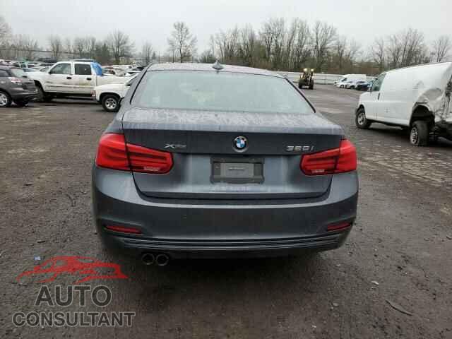 BMW 3 SERIES 2016 - WBA8E3G54GNU04937