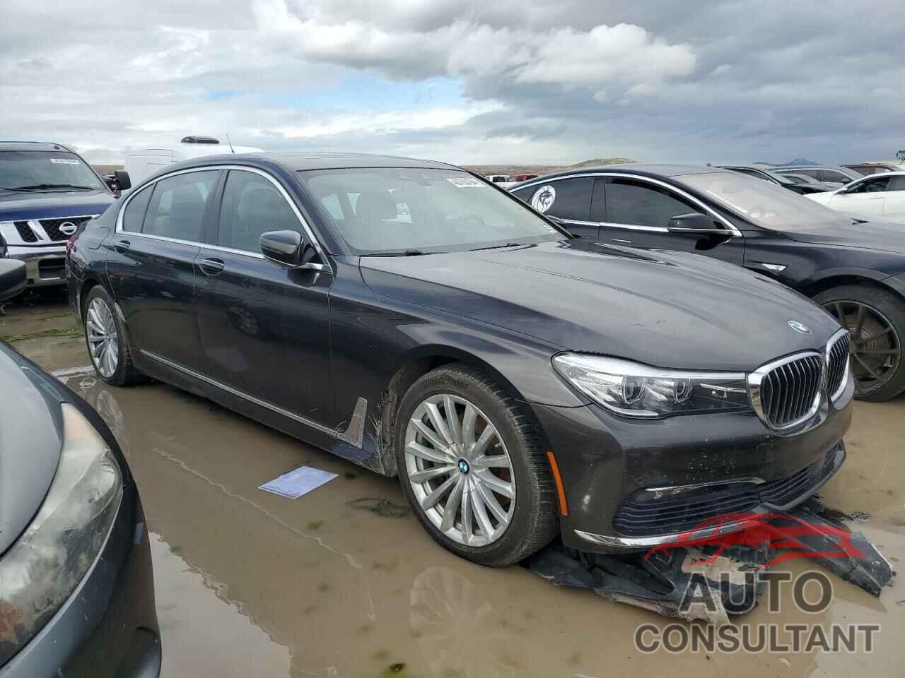 BMW 7 SERIES 2017 - WBA7E4C3XHGV23345