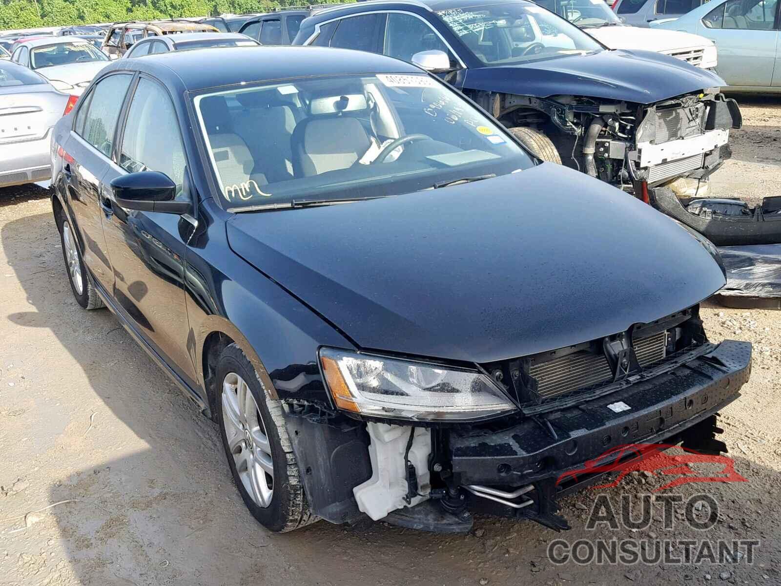 VOLKSWAGEN JETTA 2017 - 3VW2B7AJ8HM282820