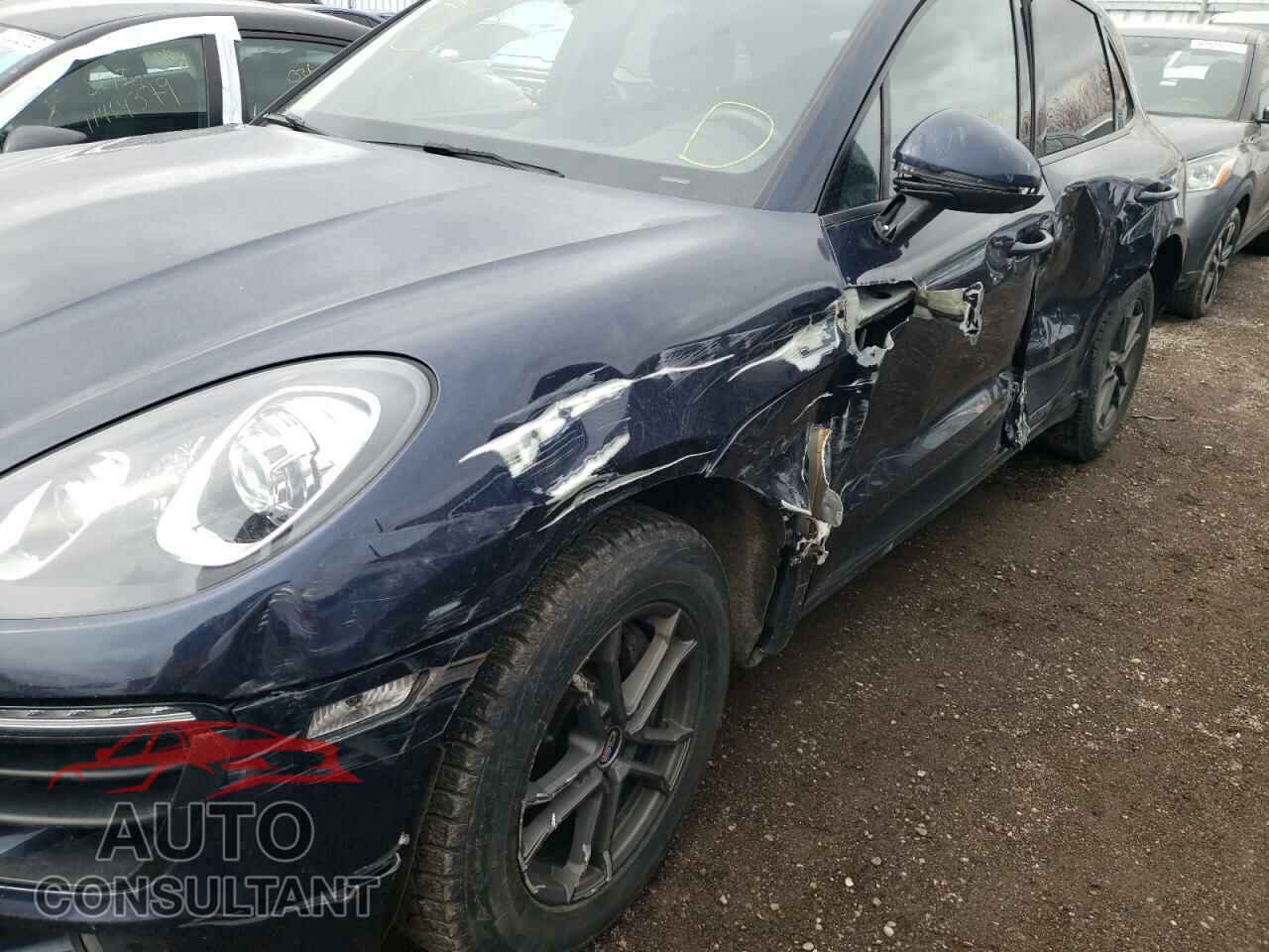 PORSCHE MACAN 2018 - WP1AA2A59JLB00331