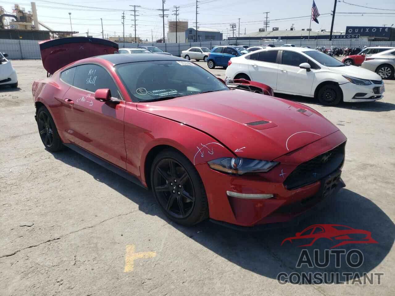 FORD MUSTANG 2020 - 1FA6P8TH7L5176868