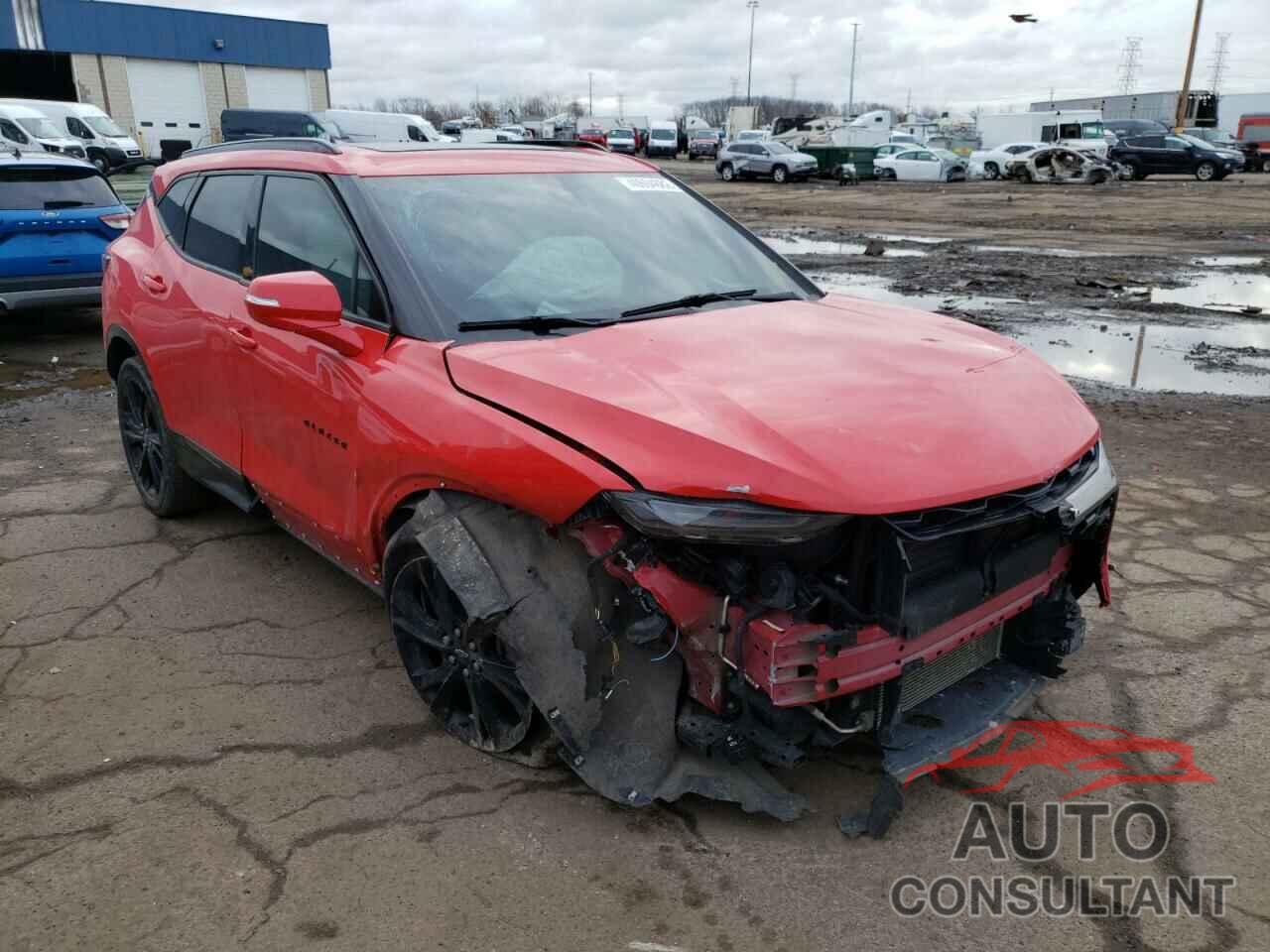 CHEVROLET BLAZER 2019 - 3GNKBERS0KS575139