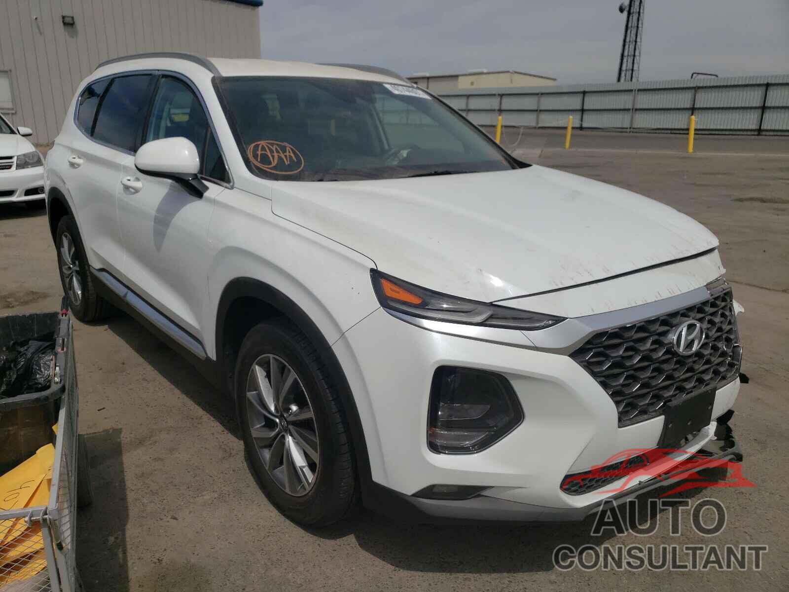 HYUNDAI SANTA FE 2019 - 5NMS33AD8KH106525