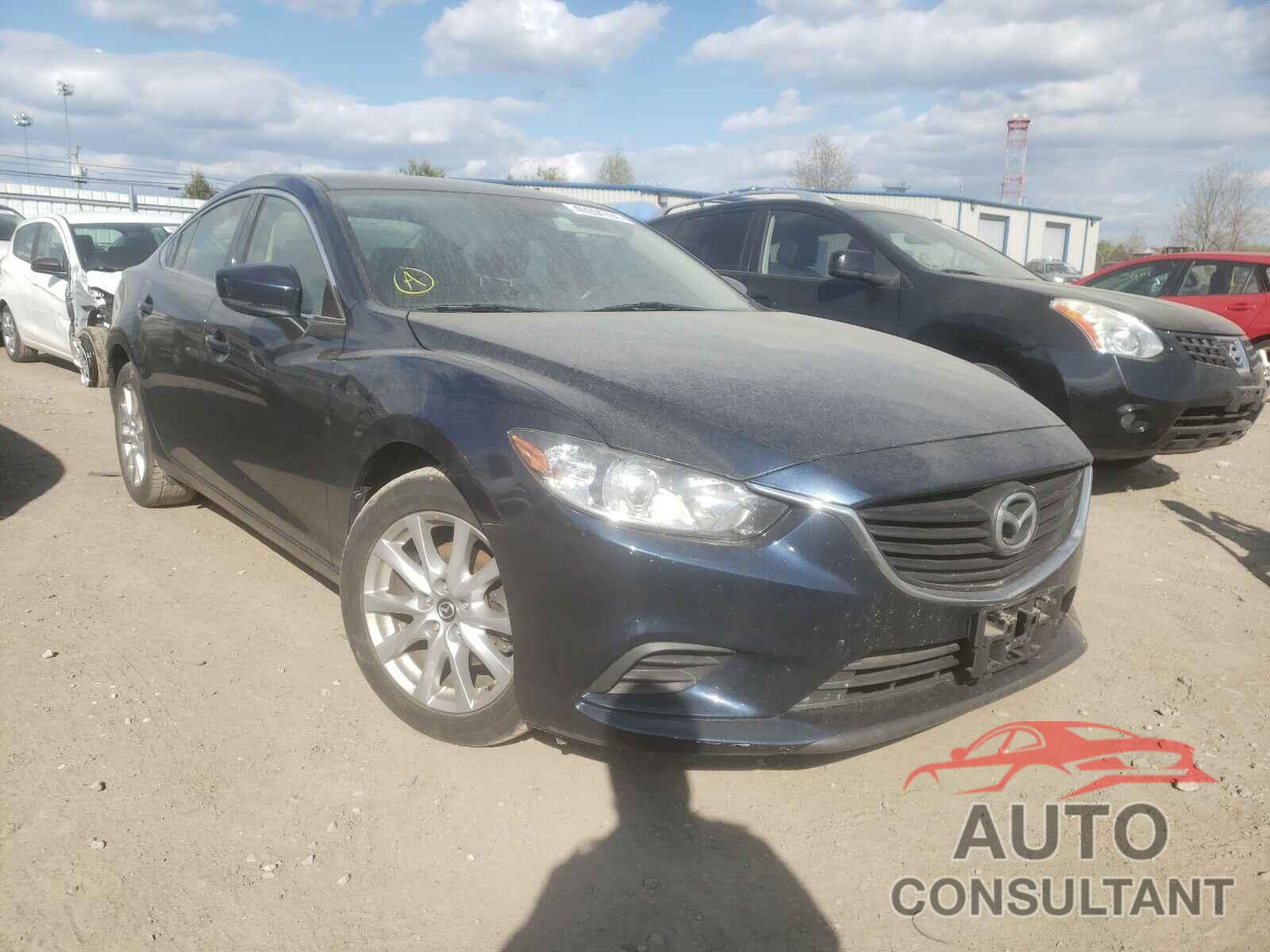 MAZDA 6 2017 - JM1GL1U57H1152090