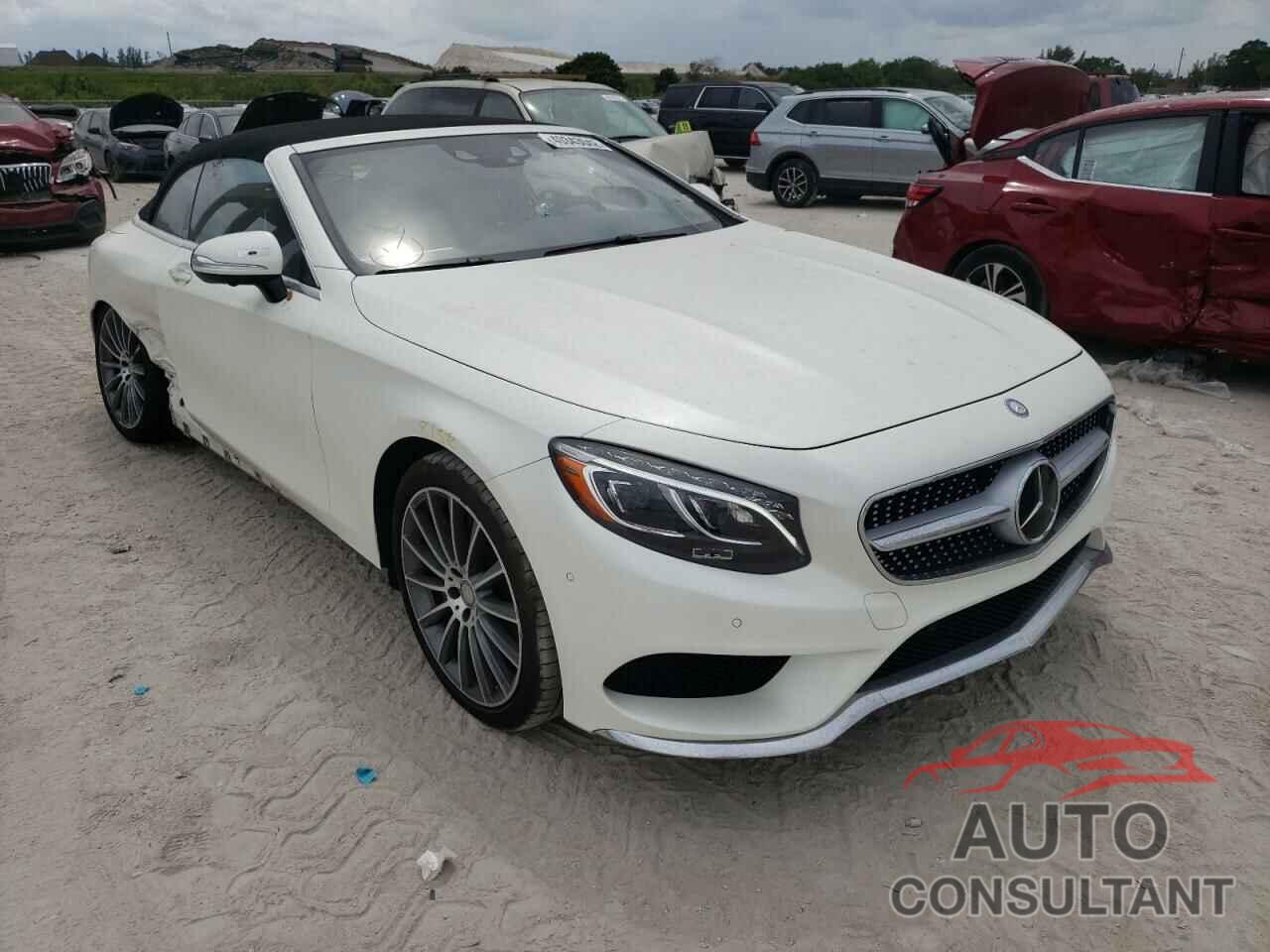MERCEDES-BENZ S-CLASS 2017 - WDDXK8CB7HA022478