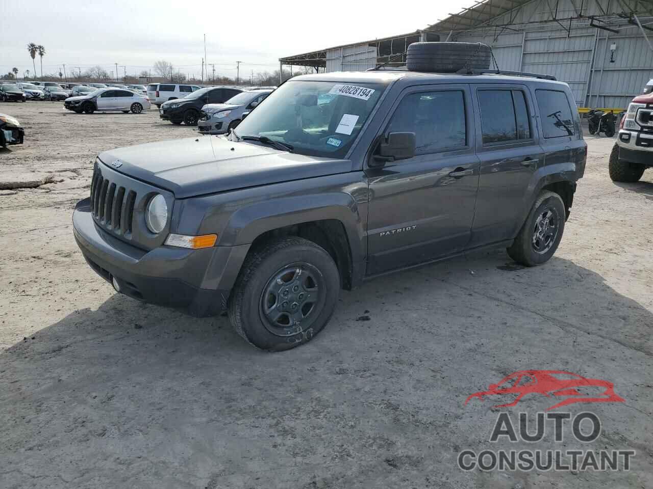 JEEP PATRIOT 2016 - 1C4NJPBAXGD575582