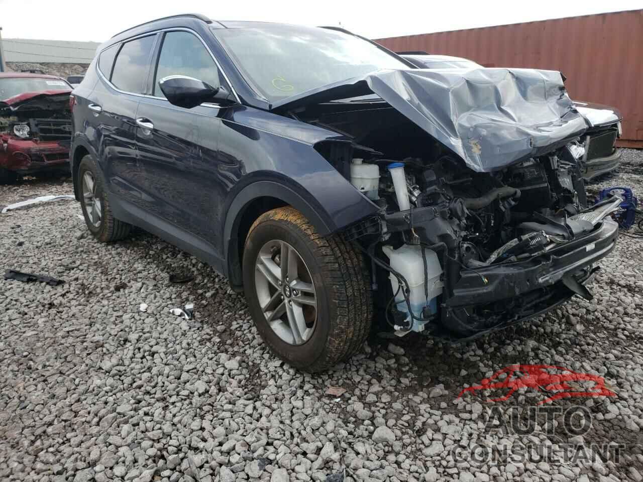 HYUNDAI SANTA FE 2017 - 5XYZU3LB3HG412753