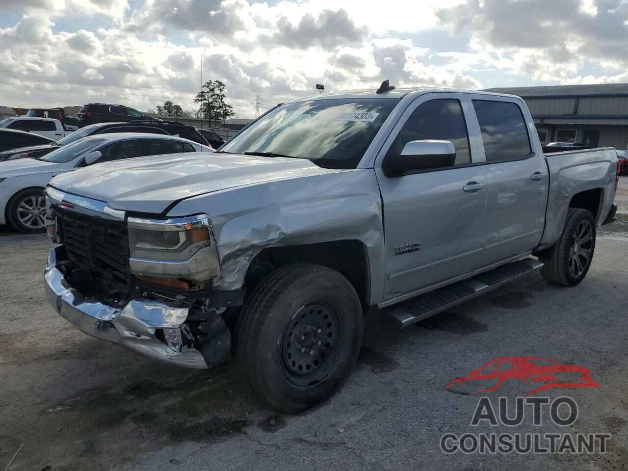 CHEVROLET SILVERADO 2018 - 3GCPCREC5JG199718