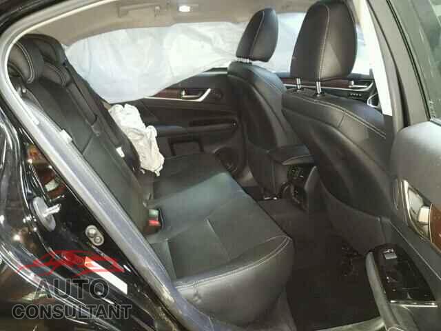LEXUS GS 2013 - JTHCE1BL9D5018645