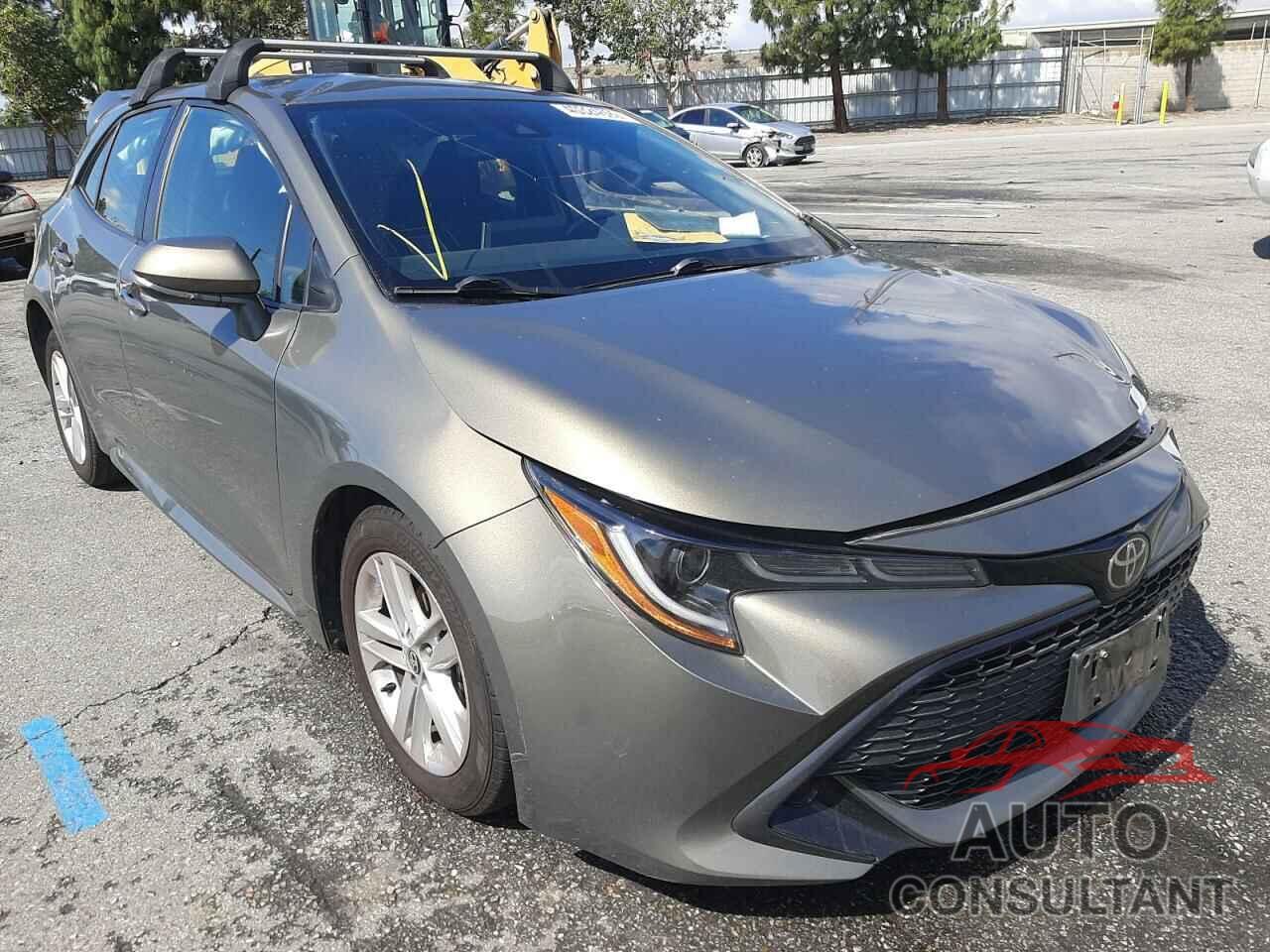 TOYOTA COROLLA 2019 - JTNK4RBEXK3044241