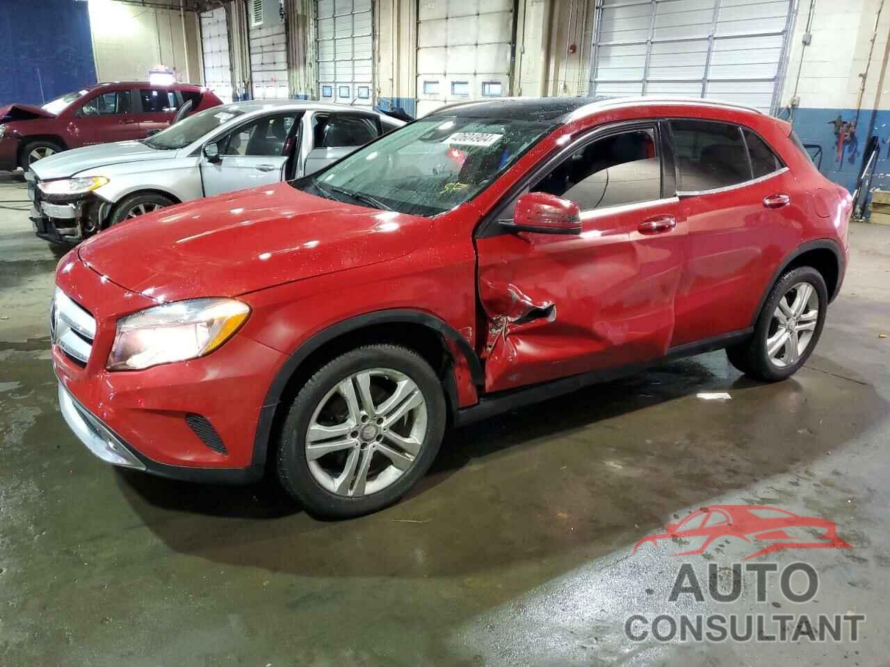 MERCEDES-BENZ GLA-CLASS 2017 - WDCTG4GB6HJ326456