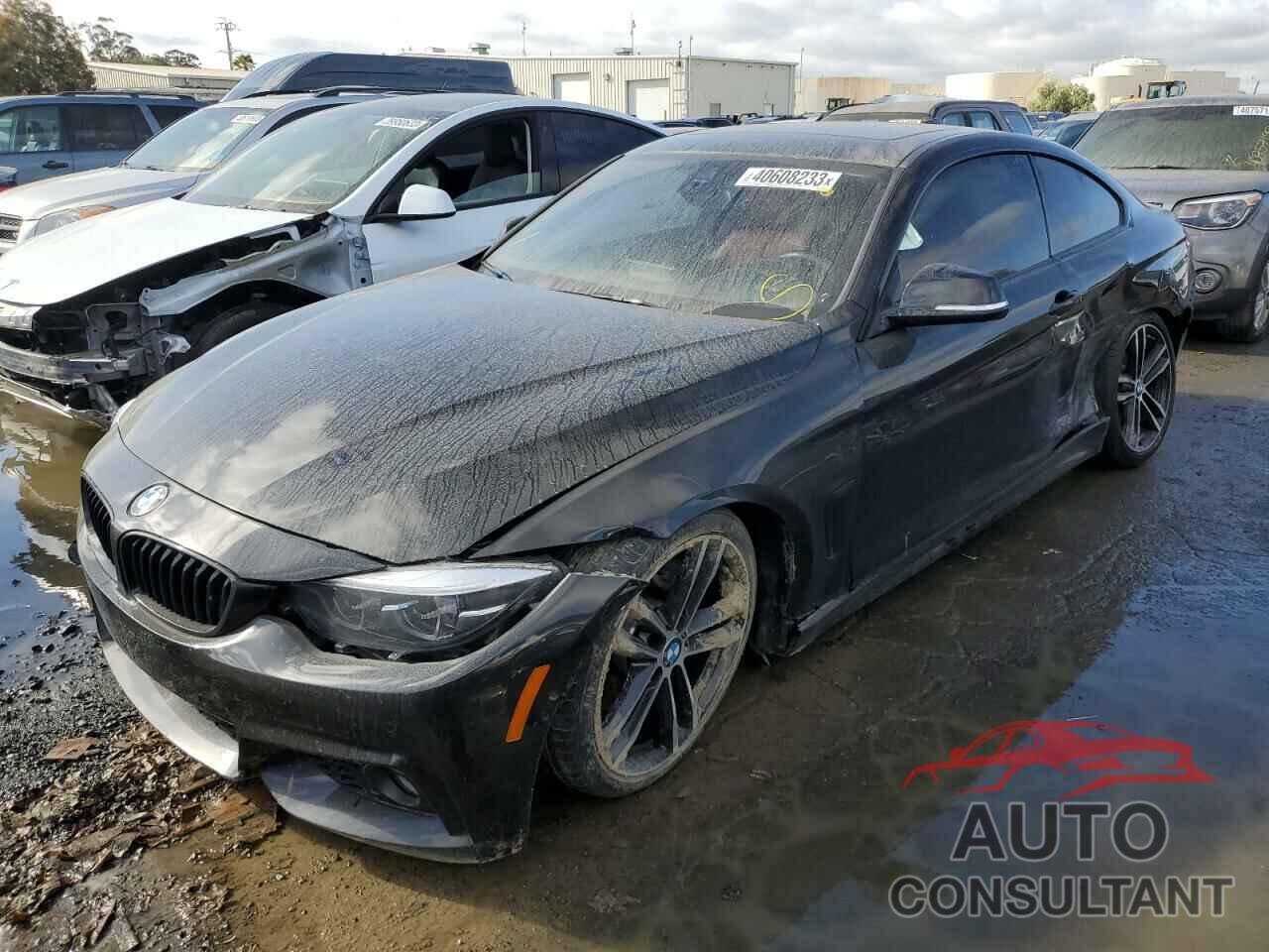 BMW 4 SERIES 2020 - WBA4W7C09LFH15753